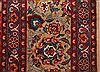 Kashan White Hand Knotted 90 X 1211  Area Rug 400-16954 Thumb 23