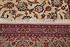 Kashan White Hand Knotted 90 X 1211  Area Rug 400-16954 Thumb 24