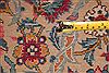 Kashan White Hand Knotted 90 X 1211 Area Rug 400-16954 Thumb 25