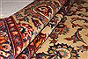 Kashan White Hand Knotted 90 X 1211  Area Rug 400-16954 Thumb 26