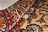 Kashan White Hand Knotted 90 X 1211 Area Rug 400-16954 Thumb 26