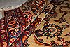 Kashan White Hand Knotted 90 X 1211 Area Rug 400-16954 Thumb 27