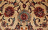 Kashan White Hand Knotted 90 X 1211  Area Rug 400-16954 Thumb 28