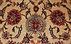 Kashan White Hand Knotted 90 X 1211 Area Rug 400-16954 Thumb 28