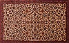 Kashan White Hand Knotted 90 X 1211  Area Rug 400-16954 Thumb 31