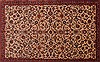 Kashan White Hand Knotted 90 X 1211 Area Rug 400-16954 Thumb 31