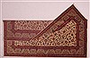 Kashan White Hand Knotted 90 X 1211 Area Rug 400-16954 Thumb 32