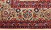 Kashan White Hand Knotted 90 X 1211  Area Rug 400-16954 Thumb 4