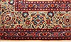 Kashan White Hand Knotted 90 X 1211 Area Rug 400-16954 Thumb 4