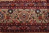 Kashan White Hand Knotted 90 X 1211  Area Rug 400-16954 Thumb 5