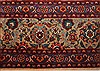 Kashan White Hand Knotted 90 X 1211 Area Rug 400-16954 Thumb 6
