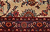 Kashan White Hand Knotted 90 X 1211 Area Rug 400-16954 Thumb 8