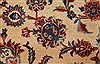 Kashan White Hand Knotted 90 X 1211  Area Rug 400-16954 Thumb 9