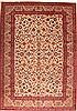 Kashan White Hand Knotted 90 X 1211 Area Rug 400-16954 Thumb 0
