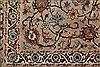 Kashan Beige Hand Knotted 89 X 125  Area Rug 400-16955 Thumb 15