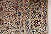 Kashan Beige Hand Knotted 89 X 125  Area Rug 400-16955 Thumb 16