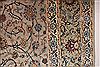Kashan Beige Hand Knotted 89 X 125 Area Rug 400-16955 Thumb 16