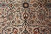 Kashan Beige Hand Knotted 89 X 125  Area Rug 400-16955 Thumb 17
