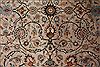 Kashan Beige Hand Knotted 89 X 125 Area Rug 400-16955 Thumb 17