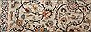 Kashan Beige Hand Knotted 89 X 125  Area Rug 400-16955 Thumb 18