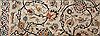 Kashan Beige Hand Knotted 89 X 125 Area Rug 400-16955 Thumb 18