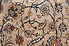 Kashan Beige Hand Knotted 89 X 125  Area Rug 400-16955 Thumb 20