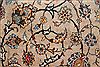 Kashan Beige Hand Knotted 89 X 125 Area Rug 400-16955 Thumb 20
