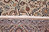 Kashan Beige Hand Knotted 89 X 125  Area Rug 400-16955 Thumb 21
