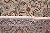 Kashan Beige Hand Knotted 89 X 125 Area Rug 400-16955 Thumb 21