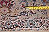 Kashan Beige Hand Knotted 89 X 125  Area Rug 400-16955 Thumb 22