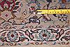 Kashan Beige Hand Knotted 89 X 125 Area Rug 400-16955 Thumb 22