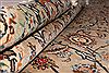 Kashan Beige Hand Knotted 89 X 125 Area Rug 400-16955 Thumb 25