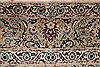 Kashan Beige Hand Knotted 89 X 125  Area Rug 400-16955 Thumb 8