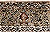 Kashan Beige Hand Knotted 89 X 125  Area Rug 400-16955 Thumb 9