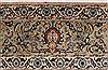 Kashan Beige Hand Knotted 89 X 125 Area Rug 400-16955 Thumb 9