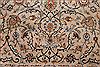 Kashan Beige Hand Knotted 89 X 125 Area Rug 400-16955 Thumb 10