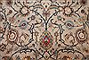 Kashan Beige Hand Knotted 89 X 125 Area Rug 400-16955 Thumb 11
