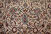 Kashan Beige Hand Knotted 89 X 125  Area Rug 400-16955 Thumb 12