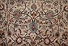 Kashan Beige Hand Knotted 89 X 125 Area Rug 400-16955 Thumb 12