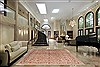 Kashan Beige Hand Knotted 89 X 125 Area Rug 400-16955 Thumb 3