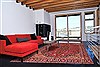 Mashad Red Hand Knotted 98 X 132 Area Rug 400-16958 Thumb 3