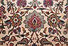 Kashan White Hand Knotted 92 X 136 Area Rug 400-16959 Thumb 13