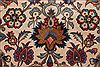 Kashan White Hand Knotted 92 X 136 Area Rug 400-16959 Thumb 14