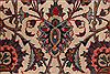 Kashan White Hand Knotted 92 X 136 Area Rug 400-16959 Thumb 15
