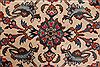 Kashan White Hand Knotted 92 X 136  Area Rug 400-16959 Thumb 16
