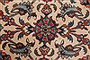 Kashan White Hand Knotted 92 X 136 Area Rug 400-16959 Thumb 16