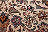 Kashan White Hand Knotted 92 X 136  Area Rug 400-16959 Thumb 17