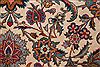 Kashan White Hand Knotted 92 X 136 Area Rug 400-16959 Thumb 18