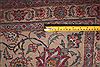 Kashan White Hand Knotted 92 X 136 Area Rug 400-16959 Thumb 1