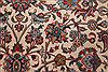Kashan White Hand Knotted 92 X 136  Area Rug 400-16959 Thumb 20